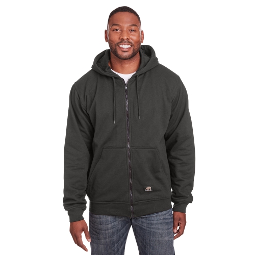 Berne Men's Heritage Thermal-Lined Full-Zip Hooded Sweatshirt Product Image