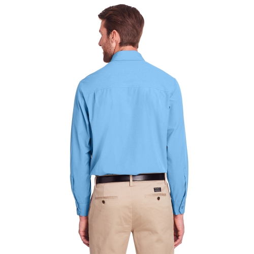UltraClub Men's Bradley Performance Woven Shirt Product Image
