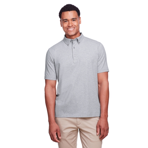 UltraClub Men's Lakeshore Stretch Cotton Performance Polo Product Image