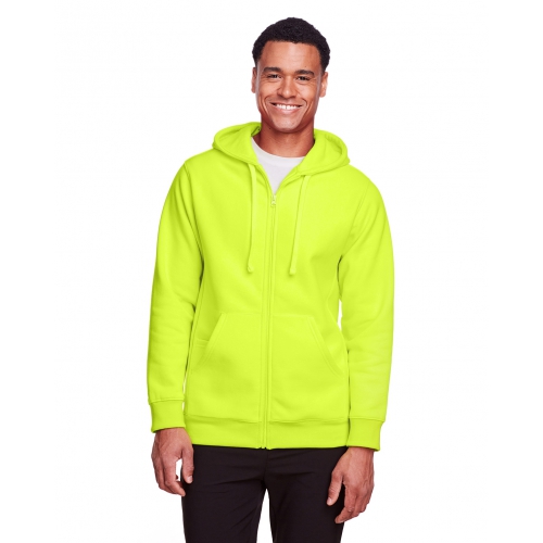 Team 365 Men's Zone HydroSport™ Heavyweight Full-Zip Hooded Sweatshirt Product Image