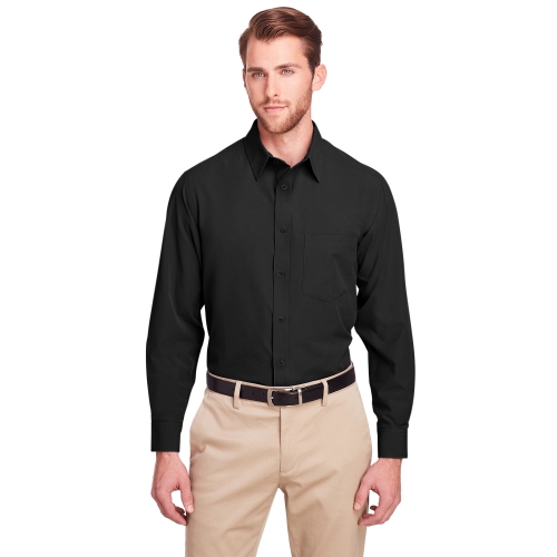 UltraClub Men's Bradley Performance Woven Shirt Product Image