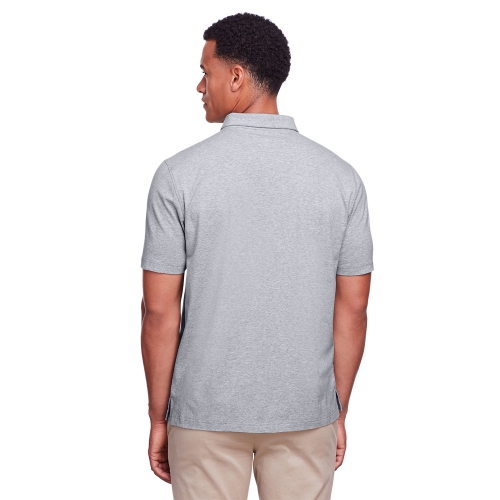 UltraClub Men's Lakeshore Stretch Cotton Performance Polo Product Image