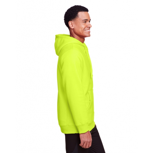 Team 365 Men's Zone HydroSport™ Heavyweight Full-Zip Hooded Sweatshirt Product Image