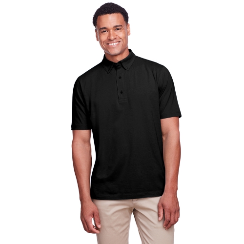 UltraClub Men's Lakeshore Stretch Cotton Performance Polo Product Image
