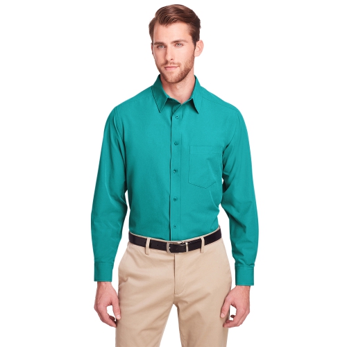 UltraClub Men's Bradley Performance Woven Shirt Product Image