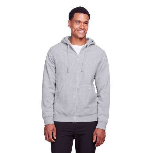 Team 365 Men's Zone HydroSport™ Heavyweight Full-Zip Hooded Sweatshirt Product Image
