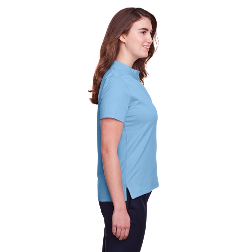 UltraClub Women's Lakeshore Stretch Cotton Performance Polo Product Image
