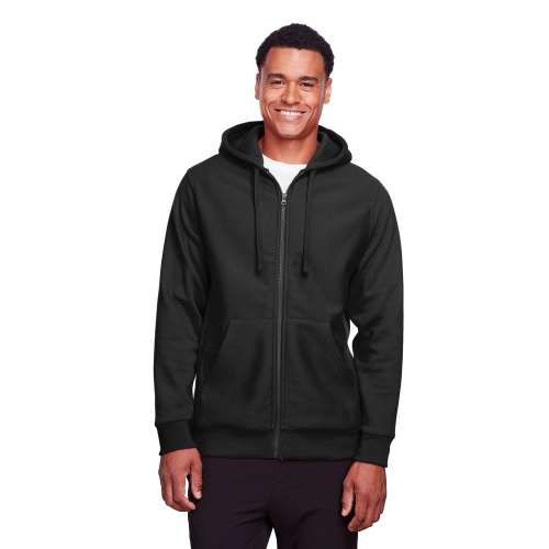 Team 365 Men's Zone HydroSport™ Heavyweight Full-Zip Hooded Sweatshirt Product Image