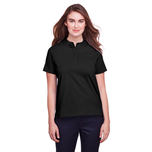 UltraClub Women's Lakeshore Stretch Cotton Performance Polo Product Image