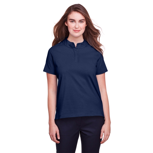 UltraClub Women's Lakeshore Stretch Cotton Performance Polo Product Image