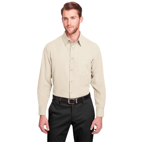 UltraClub Men's Bradley Performance Woven Shirt Product Image