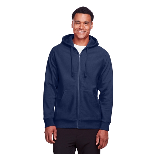 Team 365 Men's Zone HydroSport™ Heavyweight Full-Zip Hooded Sweatshirt Product Image