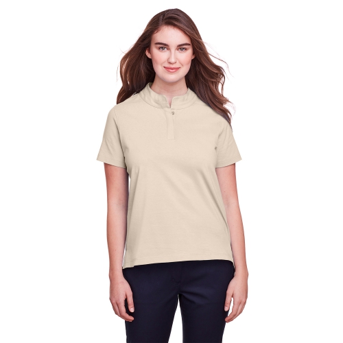 UltraClub Women's Lakeshore Stretch Cotton Performance Polo Product Image