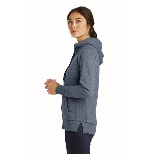 New Era Women's French Terry Full-Zip Hoodie Product Image