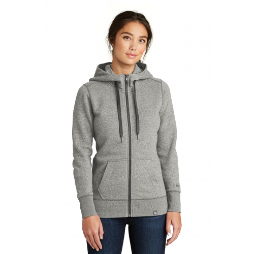 New Era Women's French Terry Full-Zip Hoodie Product Image