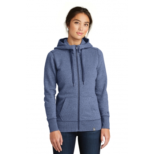 New Era Women's French Terry Full-Zip Hoodie Product Image