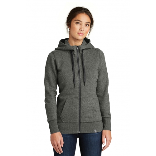 New Era Women's French Terry Full-Zip Hoodie Product Image