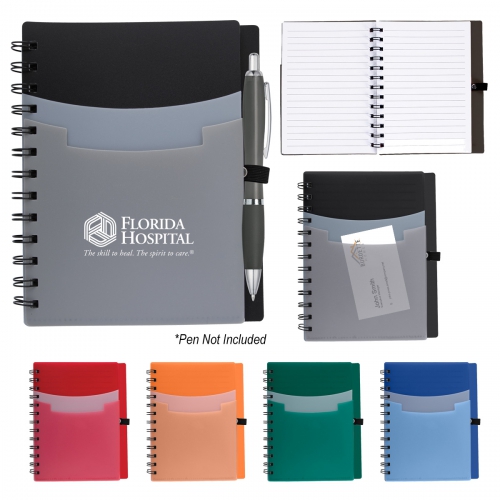 Tri-Pocket Notebook Product Image