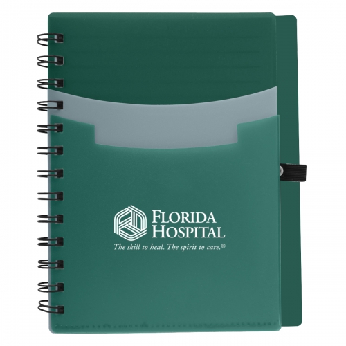 Tri-Pocket Notebook Product Image