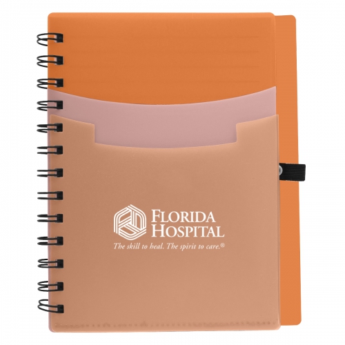 Tri-Pocket Notebook Product Image