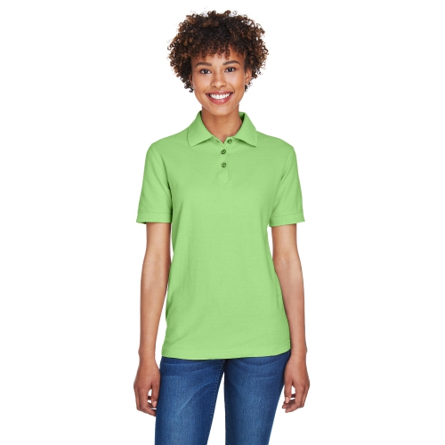 UltraClub Women's Whisper Piqué Polo Product Image