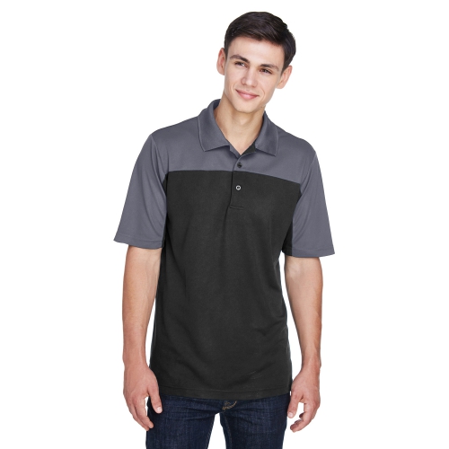Core 365 Men's Balance Colorblock Performance Piqué Polo Product Image
