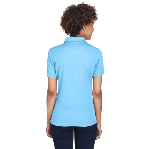 UltraClub Women Cool & Dry Mesh Piqué Polo Product Image