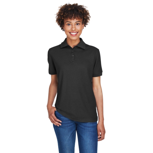 UltraClub Women's Whisper Piqué Polo Product Image
