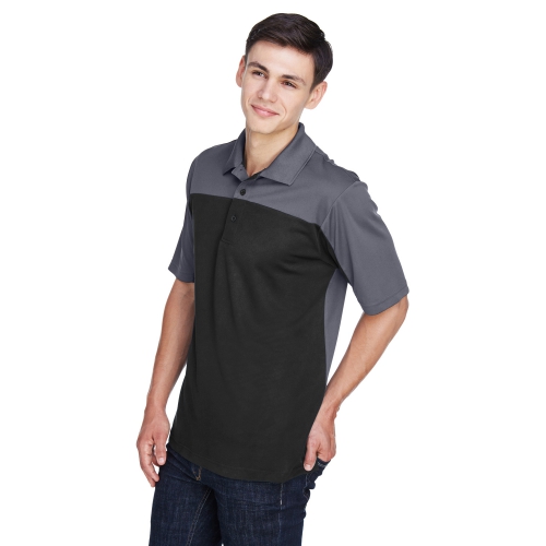 Core 365 Men's Balance Colorblock Performance Piqué Polo Product Image
