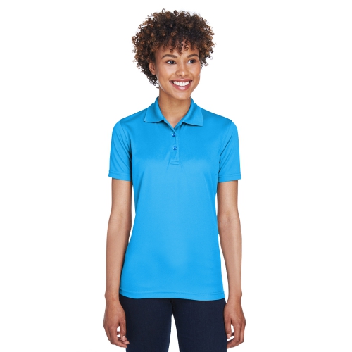 UltraClub Women Cool & Dry Mesh Piqué Polo Product Image