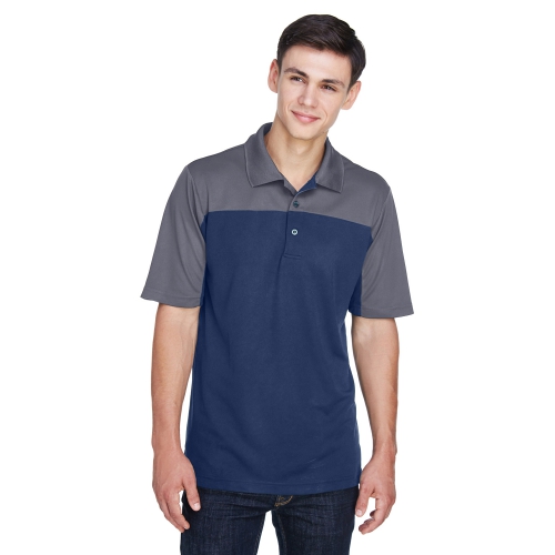 Core 365 Men's Balance Colorblock Performance Piqué Polo Product Image