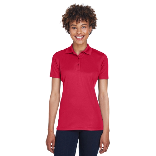 UltraClub Women Cool & Dry Mesh Piqué Polo Product Image