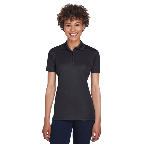 UltraClub Women Cool & Dry Mesh Piqué Polo Product Image