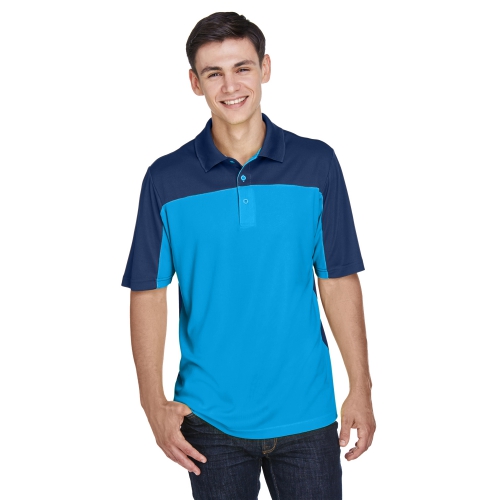 Core 365 Men's Balance Colorblock Performance Piqué Polo Product Image