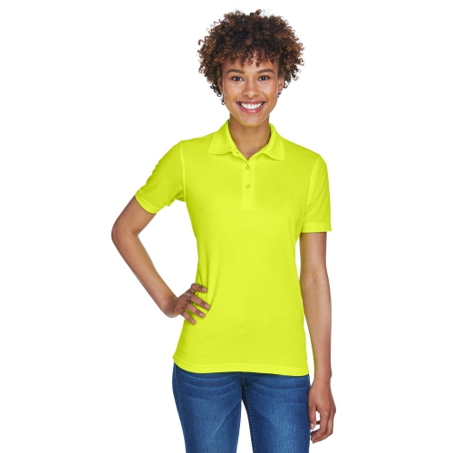 UltraClub Women Cool & Dry Mesh Piqué Polo Product Image
