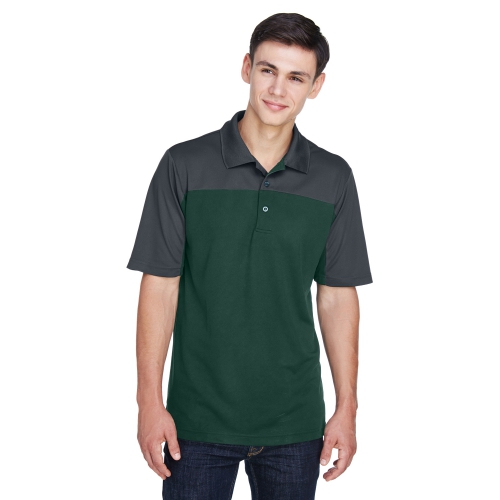 Core 365 Men's Balance Colorblock Performance Piqué Polo Product Image