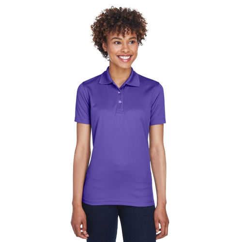 UltraClub Women Cool & Dry Mesh Piqué Polo Product Image