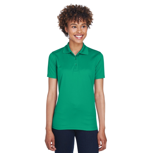 UltraClub Women Cool & Dry Mesh Piqué Polo Product Image