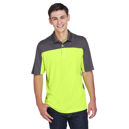 Core 365 Men's Balance Colorblock Performance Piqué Polo Product Image
