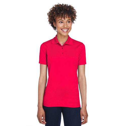 UltraClub Women Cool & Dry Mesh Piqué Polo Product Image