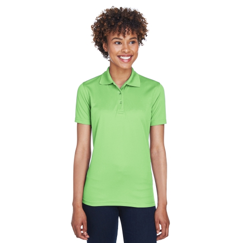 UltraClub Women Cool & Dry Mesh Piqué Polo Product Image