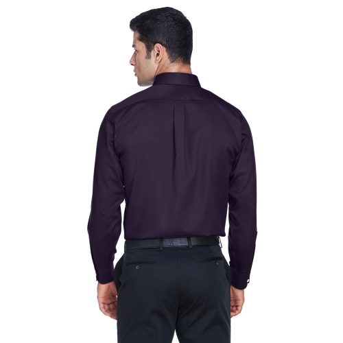 Devon & Jones Men's Crown Woven Collection Solid Stretch Twill Product Image