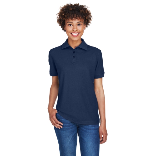 UltraClub Women's Whisper Piqué Polo Product Image
