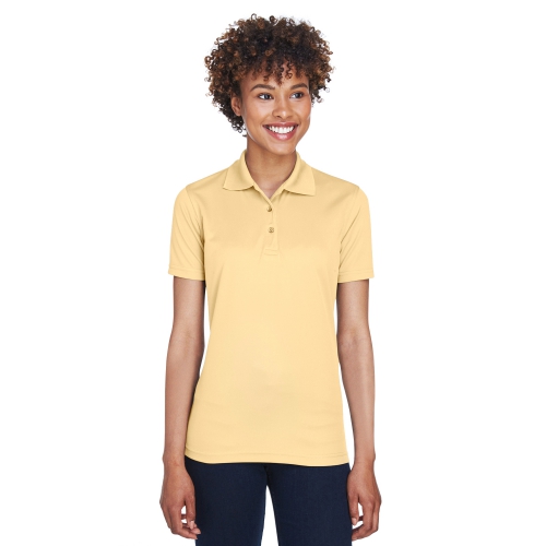 UltraClub Women Cool & Dry Mesh Piqué Polo Product Image