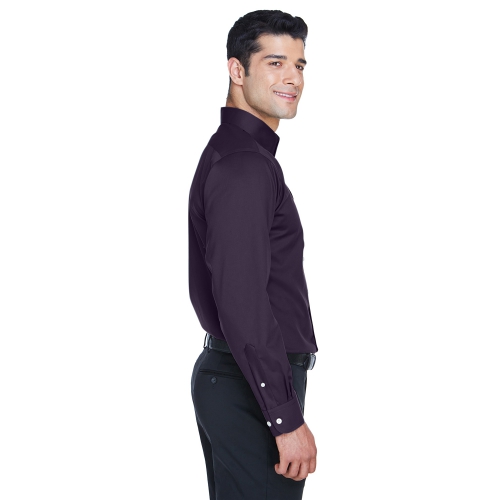 Devon & Jones Men's Crown Woven Collection Solid Stretch Twill Product Image
