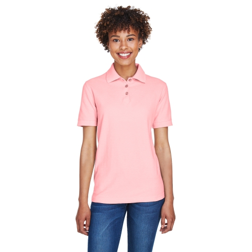 UltraClub Women's Whisper Piqué Polo Product Image
