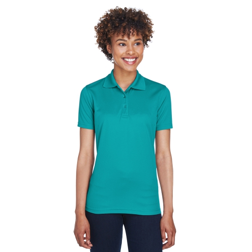 UltraClub Women Cool & Dry Mesh Piqué Polo Product Image