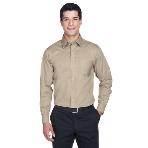 Devon & Jones Men's Crown Woven Collection Solid Stretch Twill Product Image