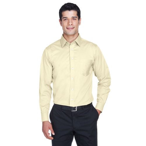 Devon & Jones Men's Crown Woven Collection Solid Stretch Twill Product Image