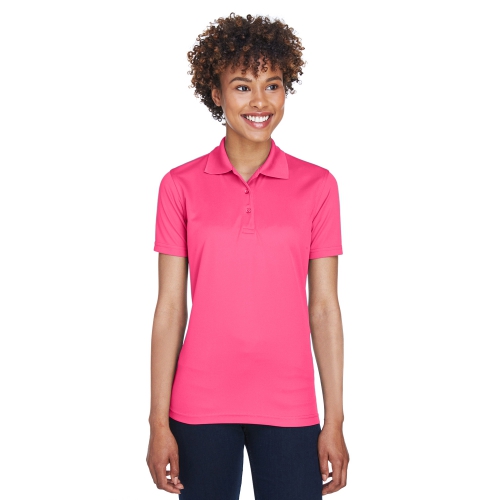 UltraClub Women Cool & Dry Mesh Piqué Polo Product Image